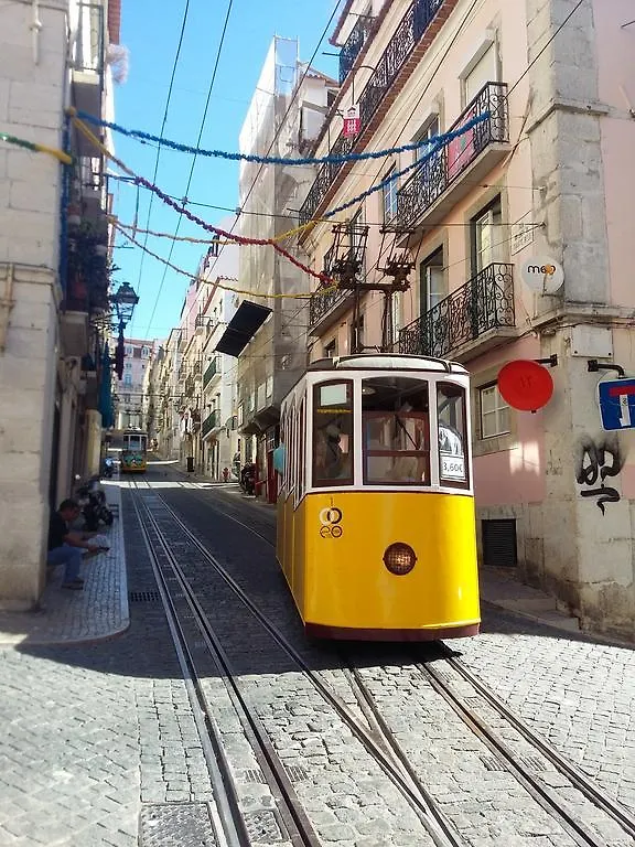 Apartamento Bica Housevintage Lisboa 0*,