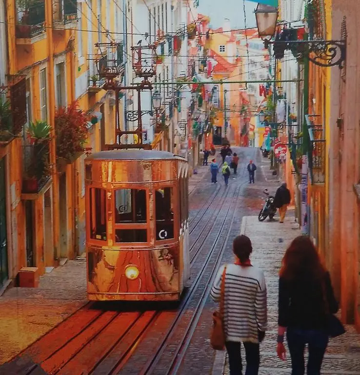 Apartamento Bica Housevintage Lisboa